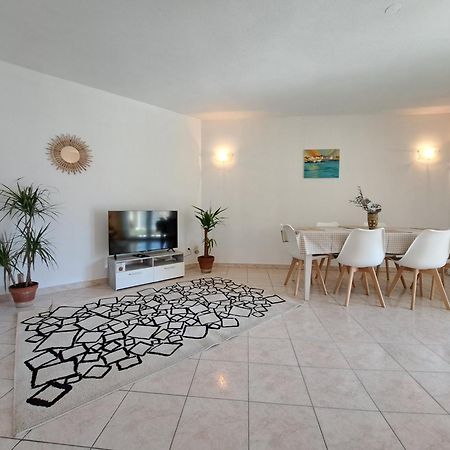 Grand T2 Proche Centre Ville, Vue Mer Et Montagne Bastia  Exterior foto