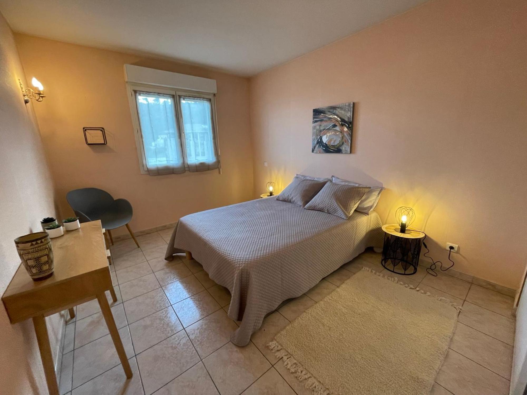 Grand T2 Proche Centre Ville, Vue Mer Et Montagne Bastia  Exterior foto